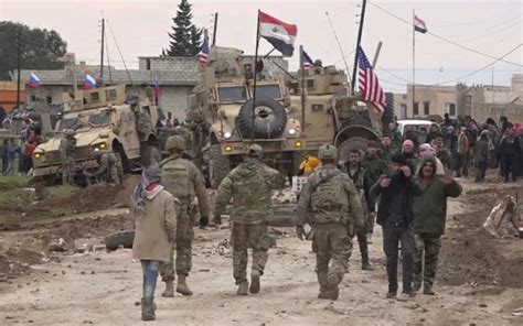 Us Troops Clash With Assad Regime Force In Northeast Syria Ea Worldview