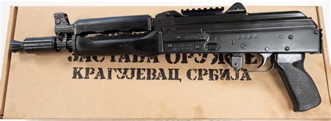 Zastava Arms Ak 47 Pistol Zpap92 Alpha Rear 1913 Rail 15mm · Dk Firearms