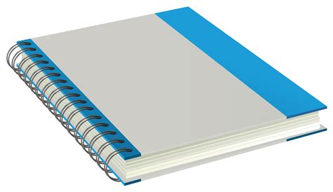 Paper Notebook Clip Art Notebook Png Png Download 50802938 Free