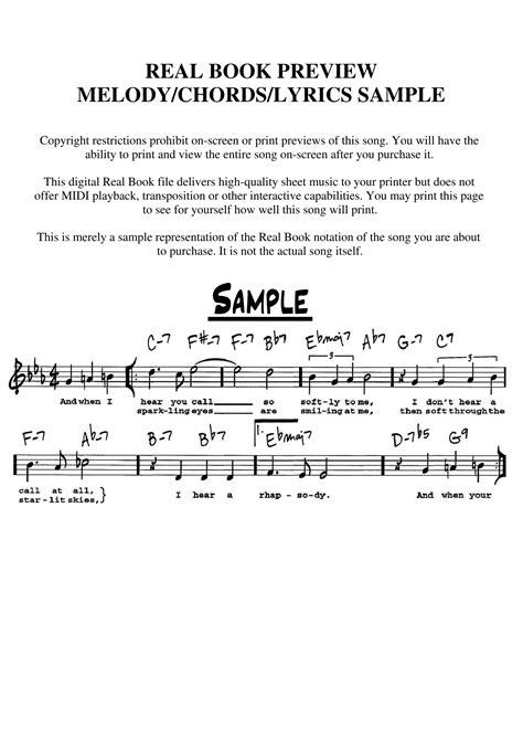 Raindrops on roses and whiskers on kittens, bright copper kettles and warm woolen mittens these are a few of my favorite things. My Favorite Things (from The Sound Of Music) sheet music by Rodgers & Hammerstein (Real Book ...