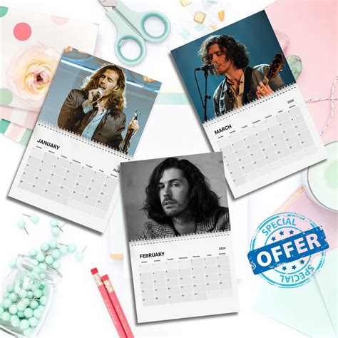 Hozier Opener 2024 Calendar - Dyna Kellsie