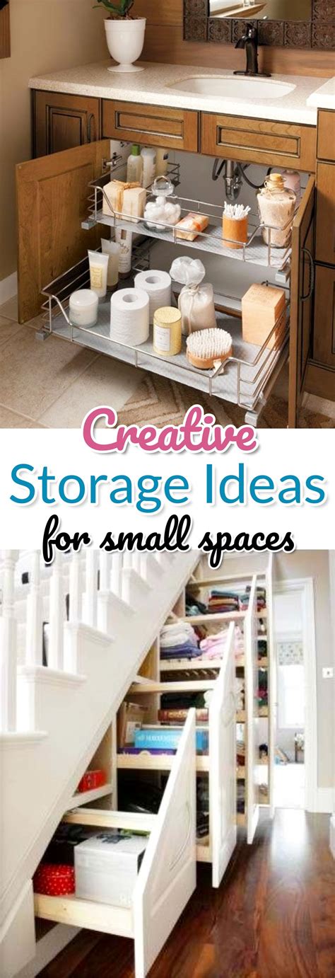 Amazon's choice for small space storage solutions. 38+ Creative Storage Solutions for Small Spaces (Awesome ...