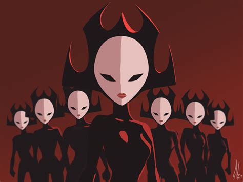 The Daughters Of Aku By Raikoh Illust On Deviantart