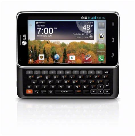 Lg Mach Ls860 Bluetooth Wifi Gps 4g Lte Phone Boost Mobile