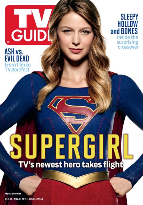 Girl Power Tvs Newest Hero Takes Flight In Supergirl The Official