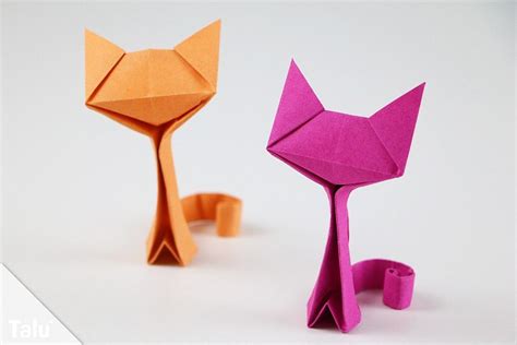 Easy wasn't it?click on like below if you like this origami! How to make an origami cat step by step instructions ...