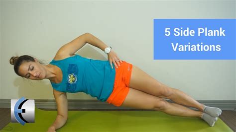 5 Side Plank Variations Youtube