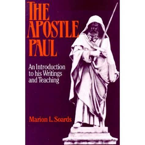 The Apostle Paul An Introduction To His Writings And Teaching