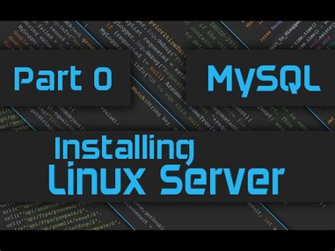 How To Install Mysql Server On Linux Youtube