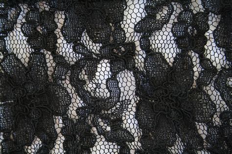 Black Lace Wallpaper Wallpapersafari
