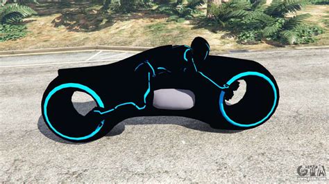 Tron Bike Blue For Gta 5