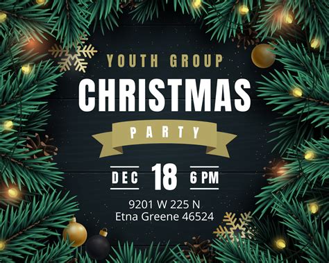 Youth Group Christmas Party — Christs Covenant Church