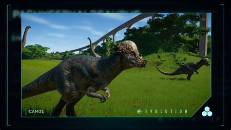 Pachycephalosaurus Wiki ~jurassic World Evolution~ Amino