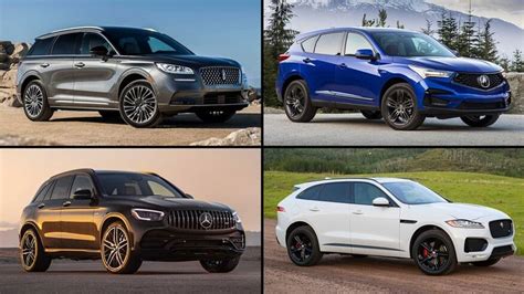 These Are The Best Compact Luxury Suvs To Buy Best Crossover Suv