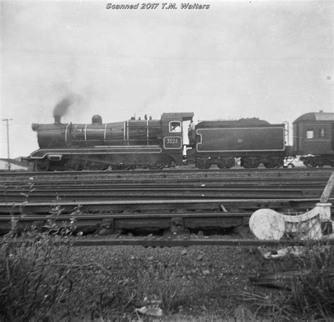 3526 Steam Locomotive Train Near Wollongong Train Station Flickr