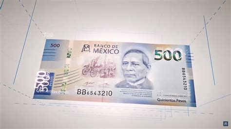 Banxico Presenta Billete De Pesos Con La Imagen De Benito Ju Rez N