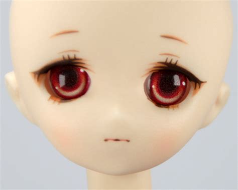 Parabox Online Shop Doll Eyes Anime Basic Eyes Iris E 12mm Red