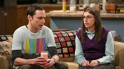 The Big Bang Theory Primera Foto De Matrimonio De Sheldon Y Amy Tele 13