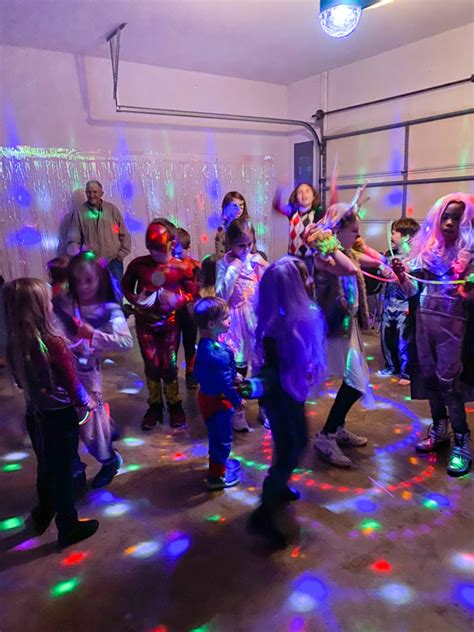 Boo Gie On Down With An Amazing Halloween Kids Disco Party