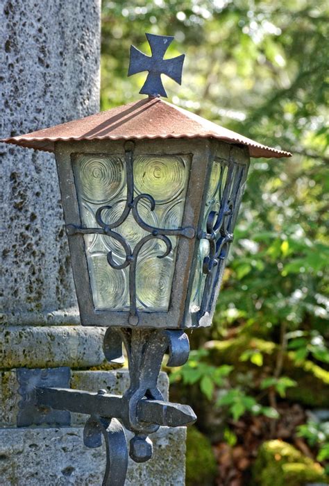 Free Images Outdoor Perspective Old Lantern Metal Nostalgia