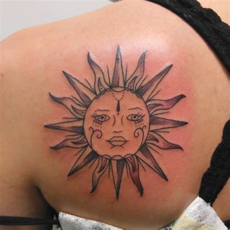 95 Best Sun Tattoo Designs And Meanings Symbol Of The Universe 2019