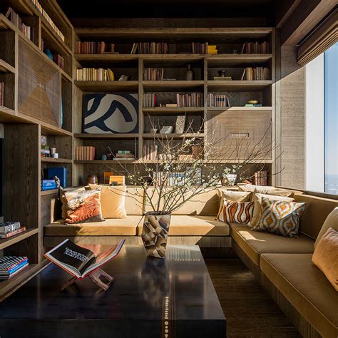 Inside The Highest Completed Penthouse In New York City By Kelly Behun