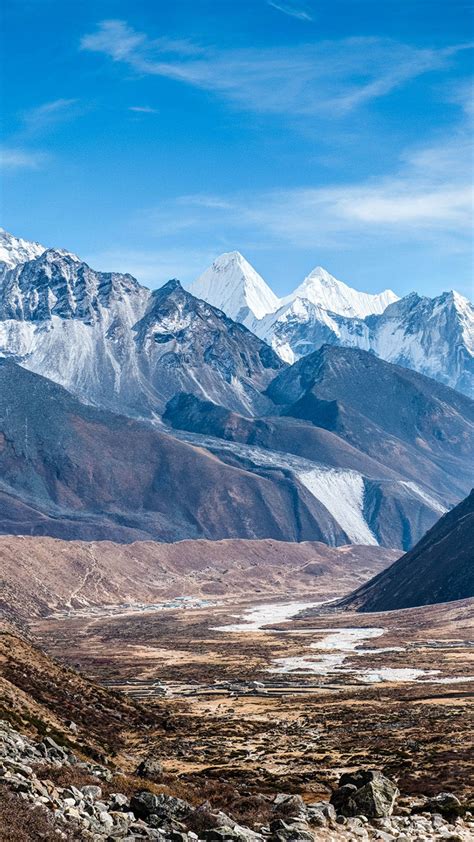 Wallpaper Ama Dablam Nepal Mountains 4k Nature 16555