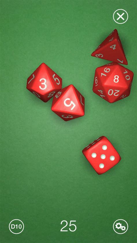 Its the first dice app i feel i can actually configure to meet all my dice rolling needs, no matter the game i am playing. Nice Dice - 3D dice roller for iPhone - Download