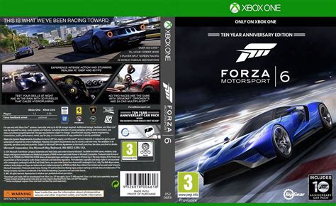 Tudo Capas 04 Forza Motorsport 6 Capa Game Xbox One