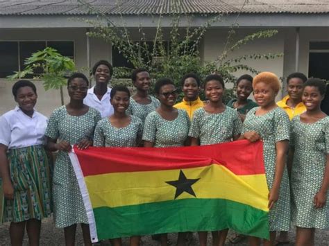 Aburi Girls Shs To Represent Ghana At Global Robotics Competition