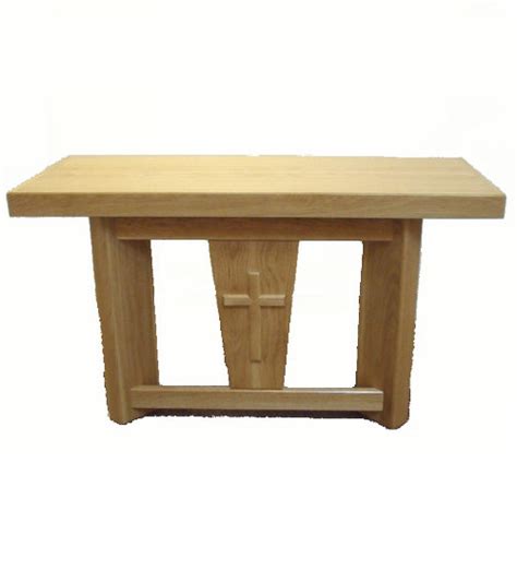 Hand Made Church Furniture Made From Solid Wood Altar Tables Fonts