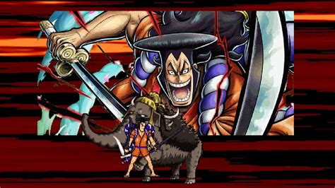 Oden Returns Oden Vs Jack The Drought One Piece Mugen Youtube