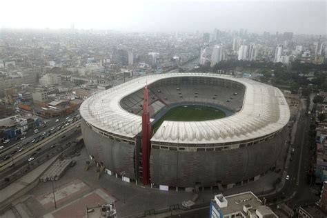 El Estadio Nacional Cumple Hoy 70 Años Y Lo Celebra Con Las Glorias Del