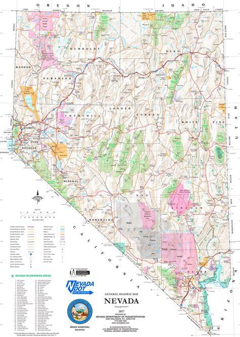 Click on the england map 3 to view it full screen. Detailed map of Nevada with cities