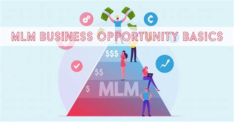 Business Opportunity Basics 4 Basic Parts Of An Mlm Business