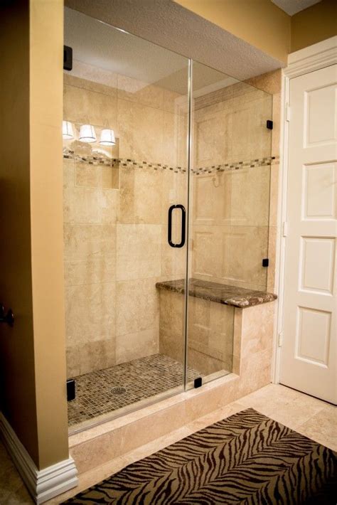 Travertine Tub Shower Conversion In The Woodlands Spring Tx
