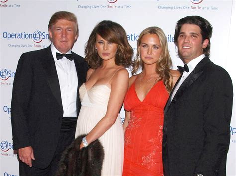 Here's what you should know about the blonde beauty who married into the trump family. Donald Trump Jr.'s wife once called Trump the R-word after ...