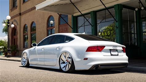 The next area for modification is the intake and exhaust. Performance rear kit Audi A6 C7 - Brabant Custom Airride Parts