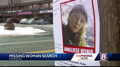 police expand search for maine woman missing for nearly a week youtube