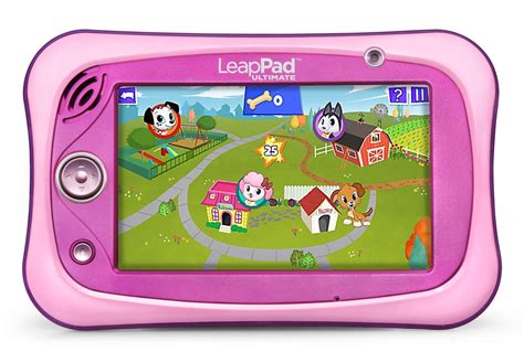 Leapfrog Leappad Ultimate Pink English Version Amazonca Toys And Games