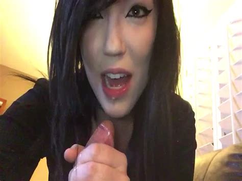 Asian Girlfriend Suprise Unexpected Cum In Mouth At