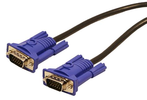 The right computer power cords can ensure that a company maximizes its productivity on a daily basis as well as its ability to turn up the intensity on performance when it is necessary. VGA Cable 50ft - Computer Monitor Projector PC TV Video ...