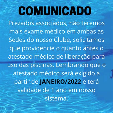 COMUNICADO EXAME MÉDICO CEPE Macaé