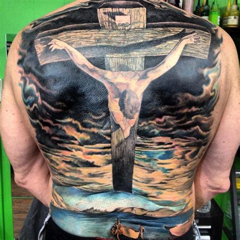 The tattoos community on reddit. Salvador Dali Inspired Back Piece by Stevie Monie : Tattoos