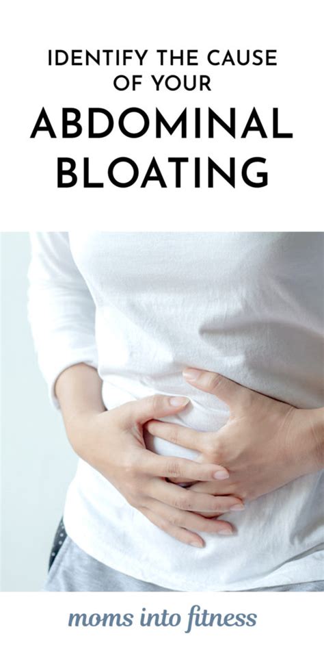 What Causes Bloating Moms Into Fitness