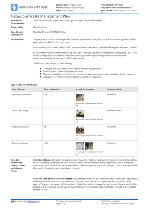 Environmental Management Plan Examples Here S What Yours Needs