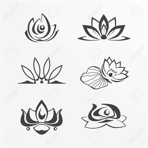 Fiore di loto tatuaggio con significato tutto da scoprire. Disegni Fiori Stilizzati Tattoo - Coloring and Drawing