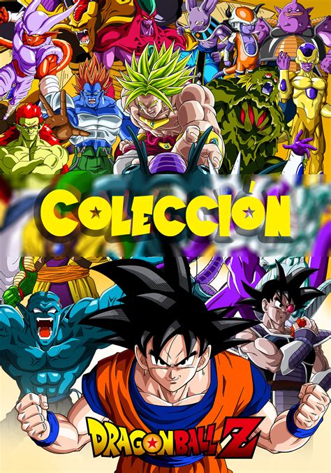 Dragon Ball Z Collection Posters The Movie Database Tmdb