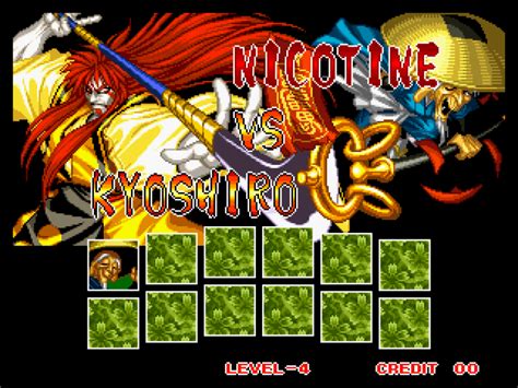 Samurai Shodown 2 Neo Geo 009 The King Of Grabs