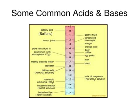Ppt Chapter 5 Acids And Bases Powerpoint Presentation Free Download